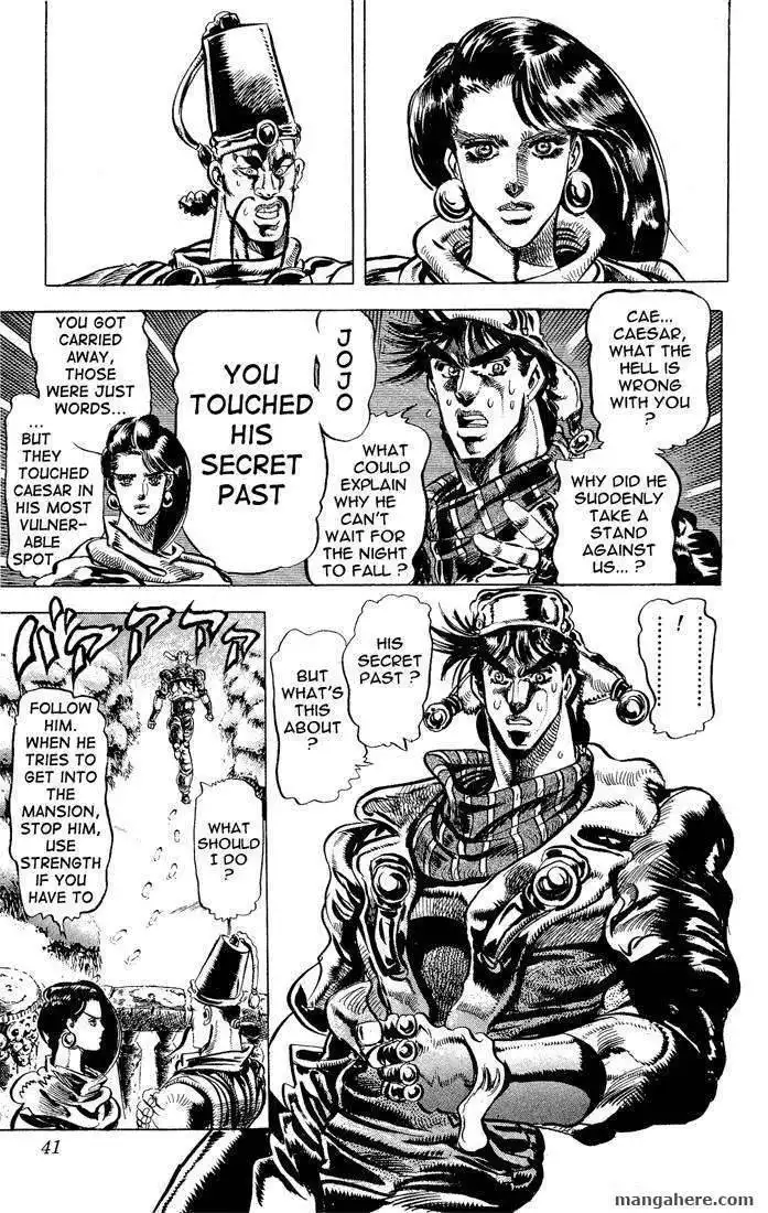 JoJo's Bizarre Adventure Part 2: Battle Tendency Chapter 5 96